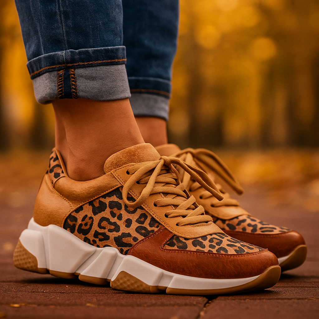 Callari Leopard Sneakers