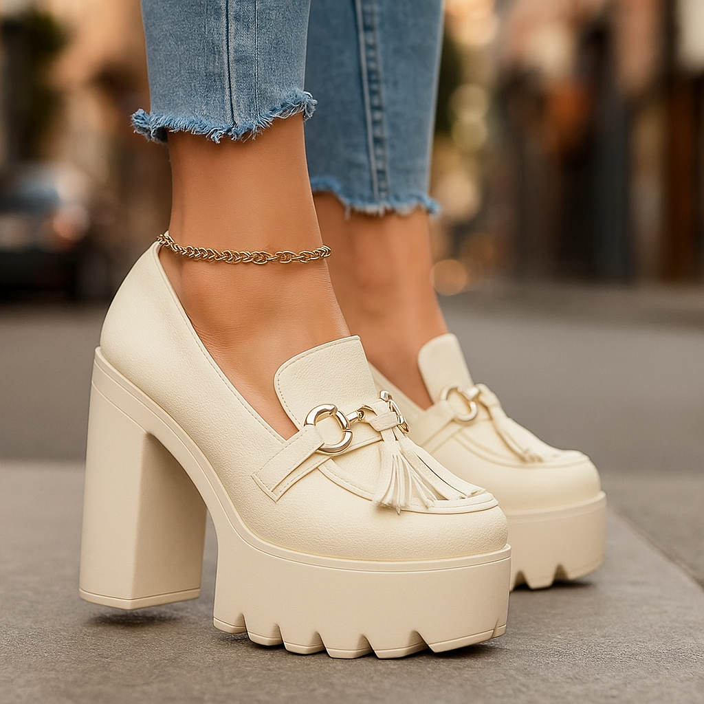 Mavina Platform Moccasin