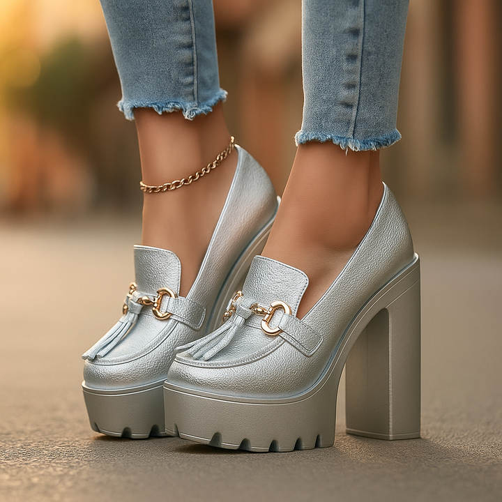 Mavina Platform Moccasin