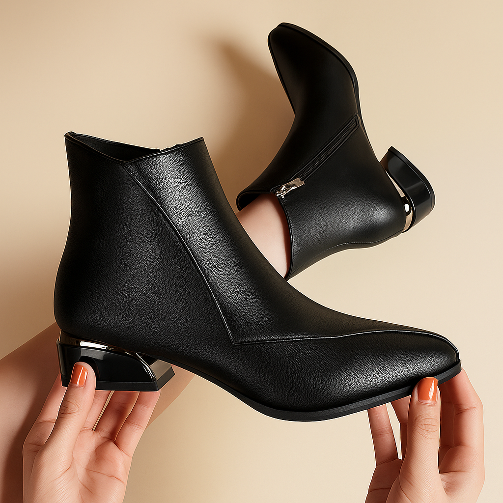 Sylvette High Heel Boots