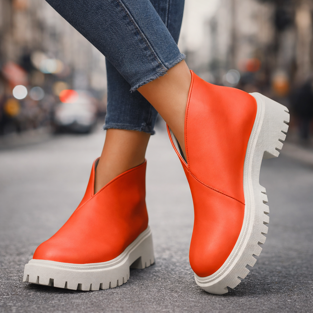 Serrena Leather Platforms