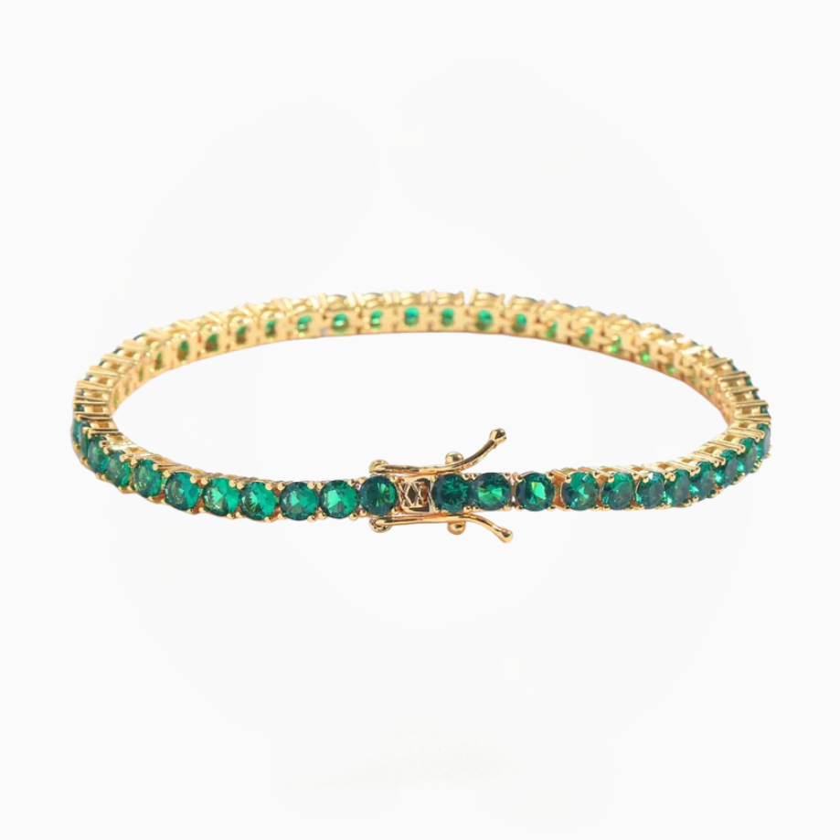 Emerald Bracelet | Three Generations
