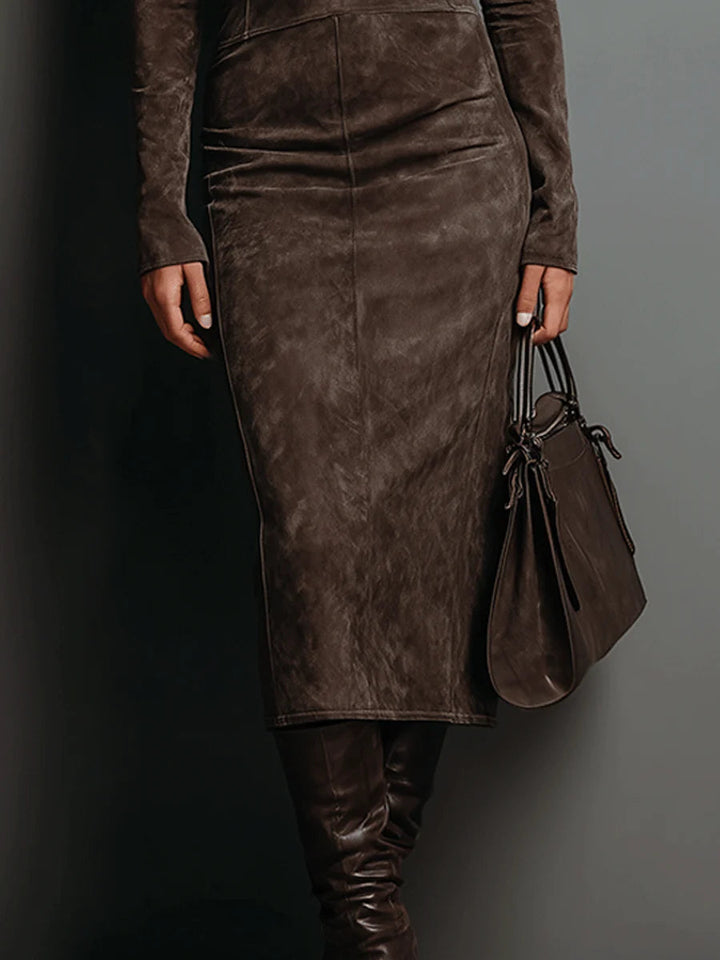 Long Sleeve Midi Dress