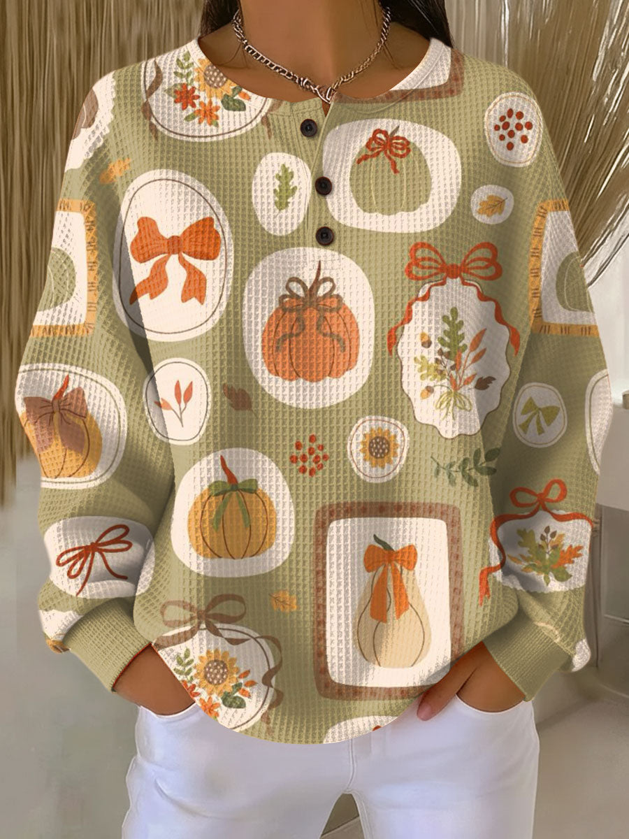 Claire Halloween Blouse