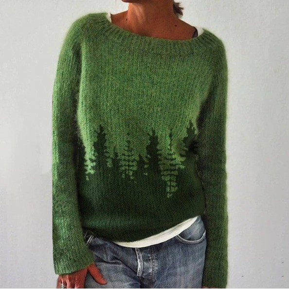 Juilia™ - Pullover Retro