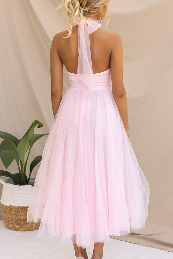 Nina – Romantic Dress with Lace