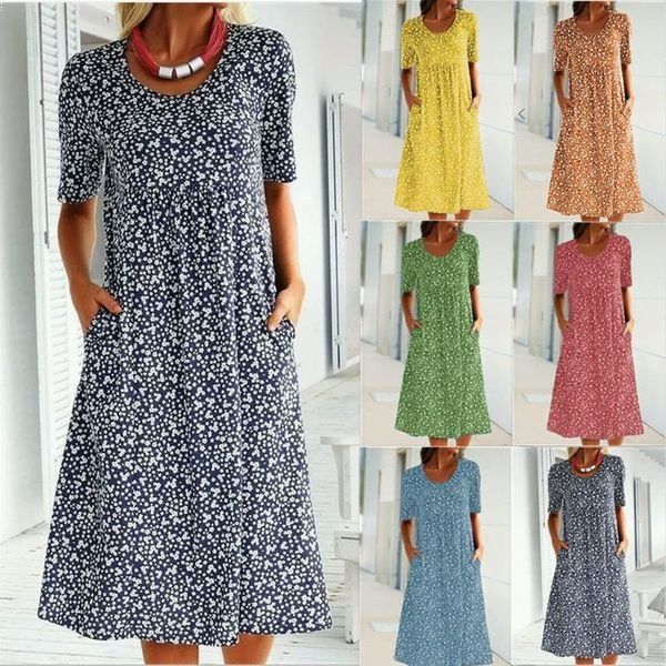 Maisie - Floral Printed Dress