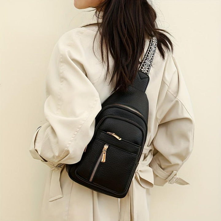 Hazel Vintage Chest Crossbody