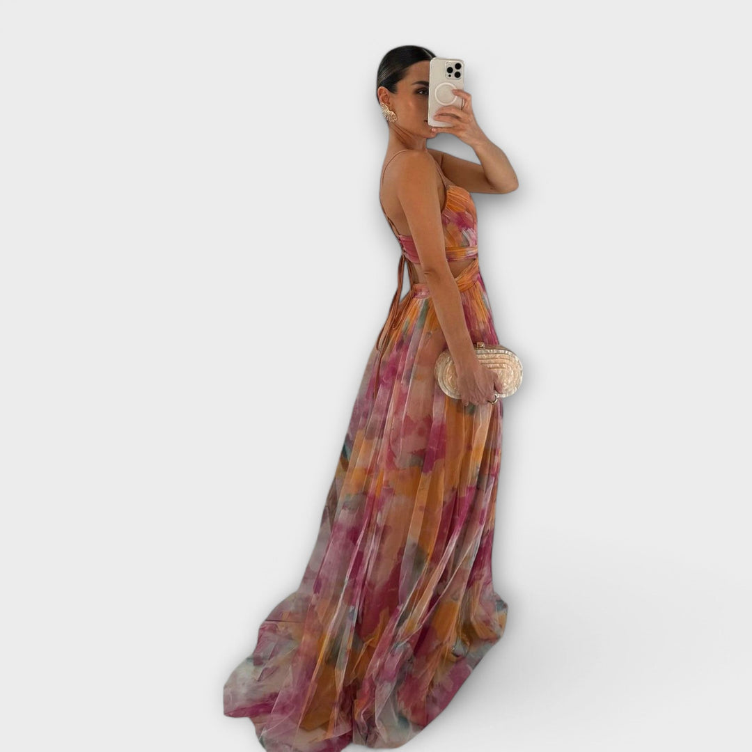 Annai Midi Dress Max - Elegant and Fitted to the Body