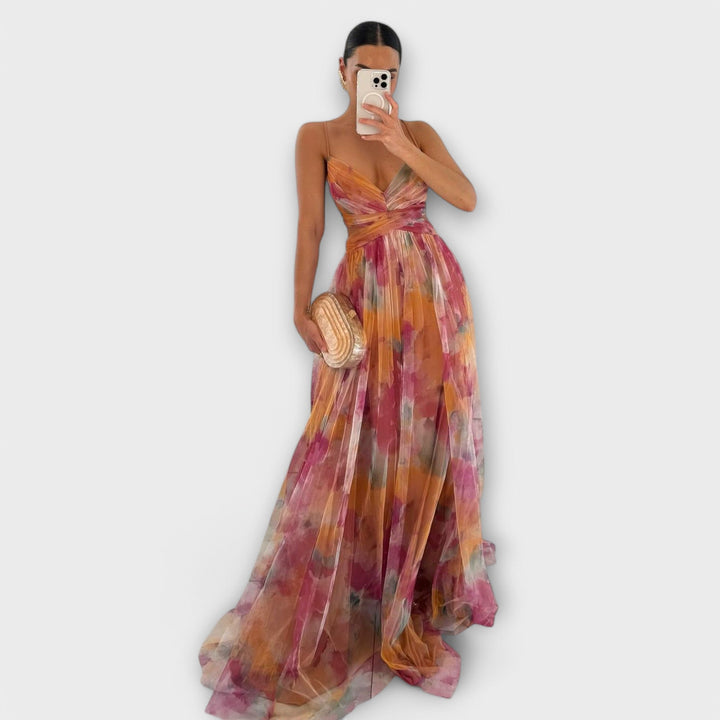 Annai Midi Dress Max - Elegant and Fitted to the Body