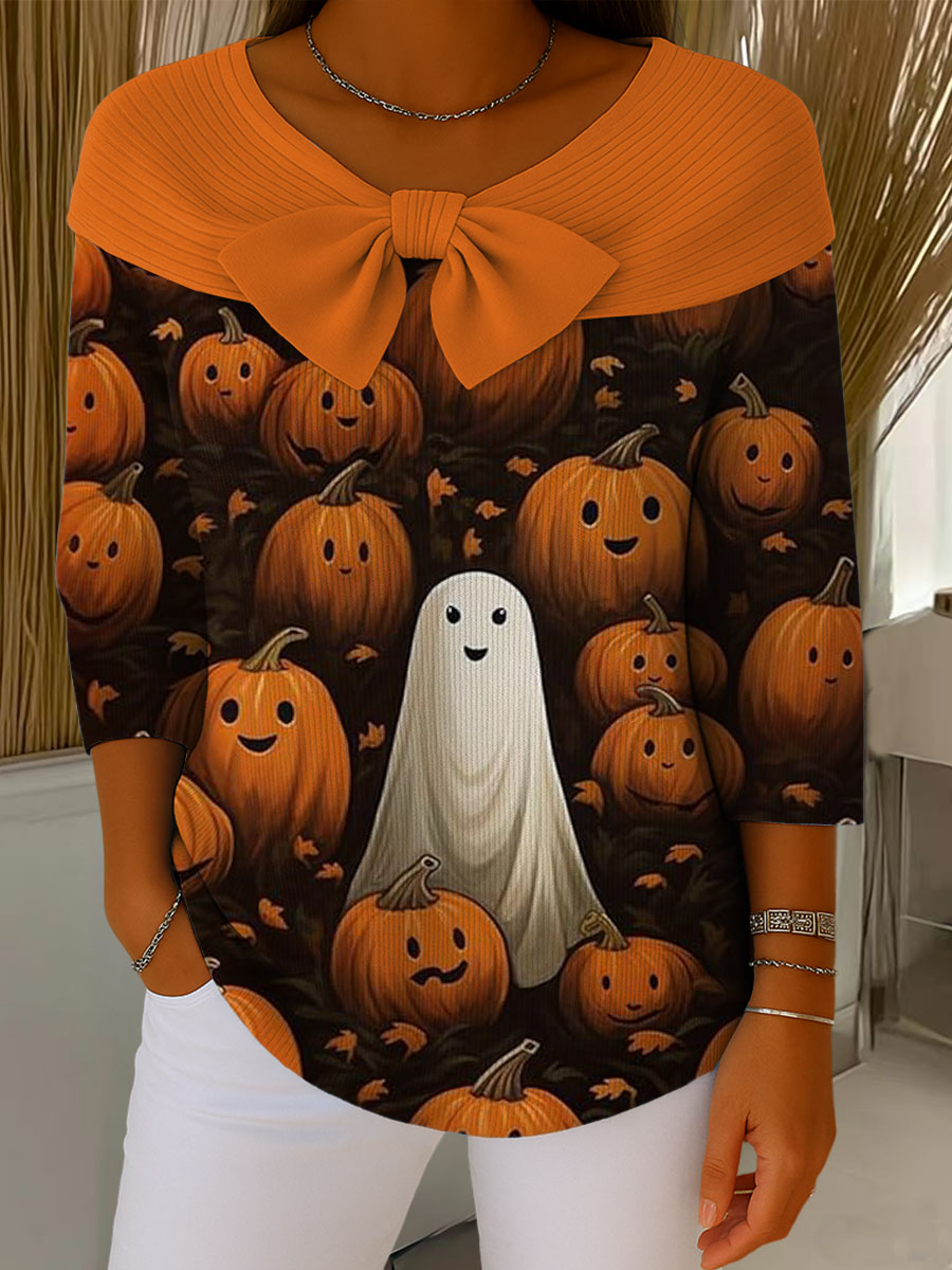 Emma Halloween Blouse