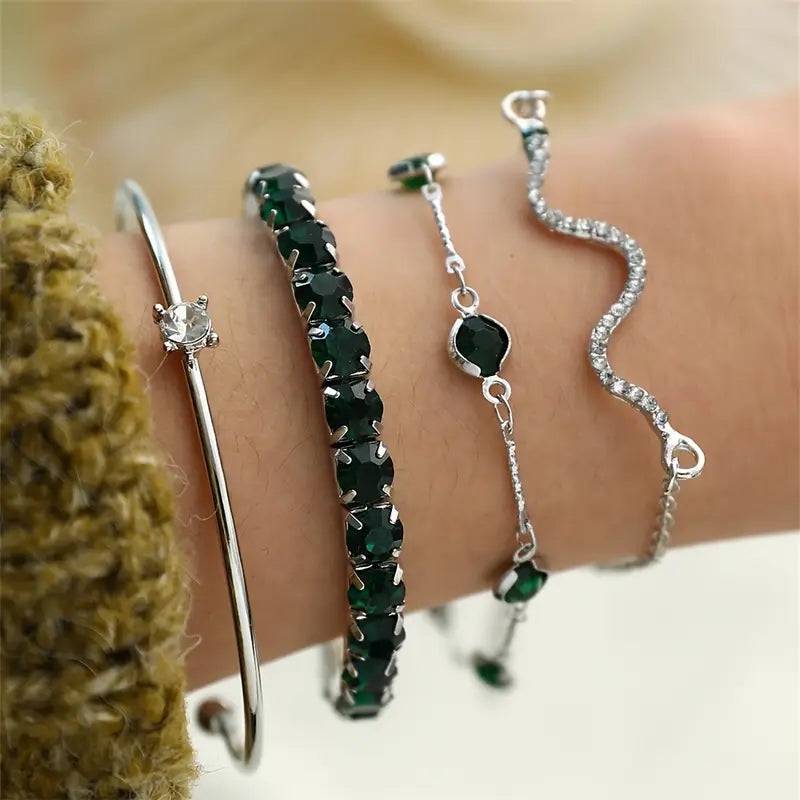 Quattro Bracelet Set | Three Generations