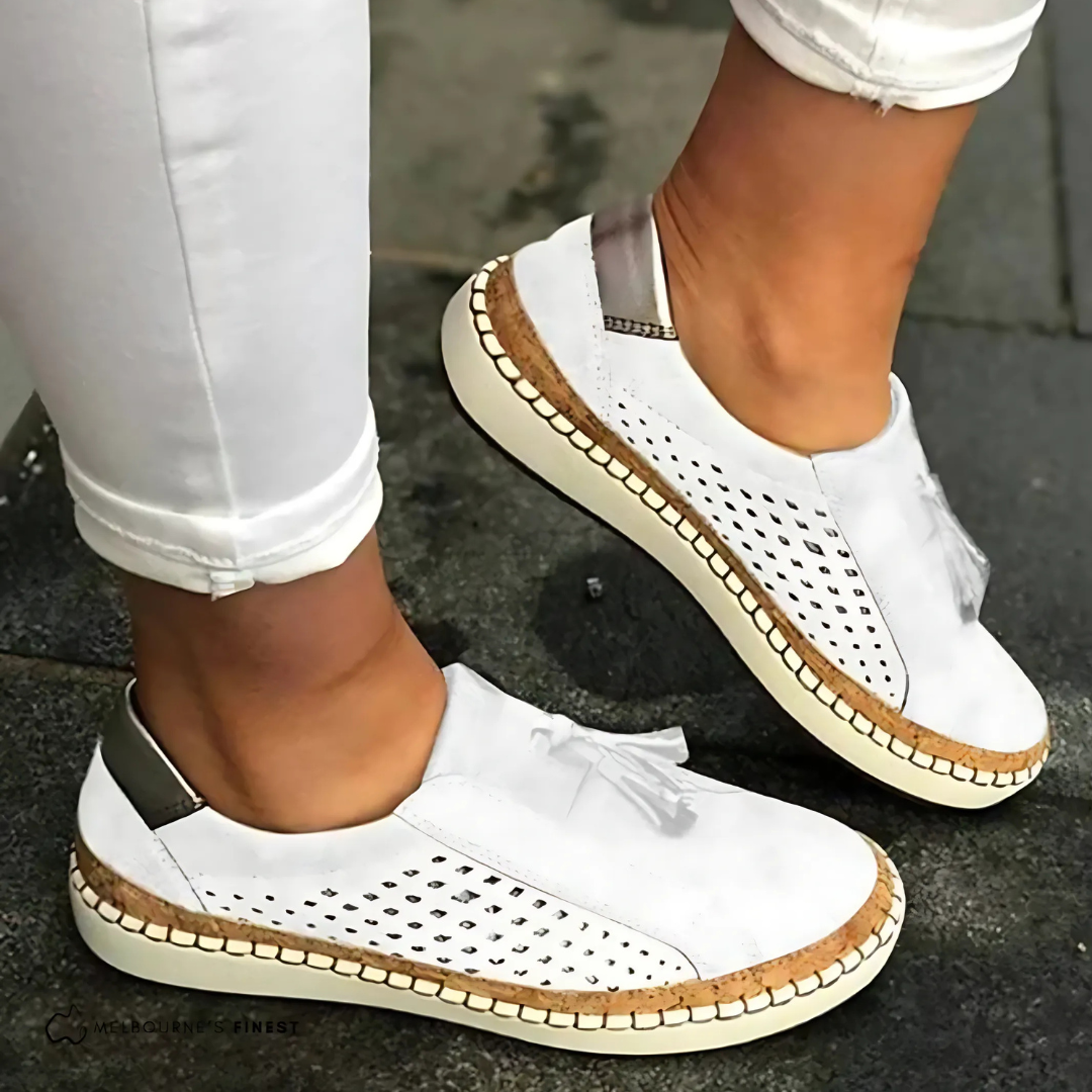 Calvona Orthopedic Slip-Ons