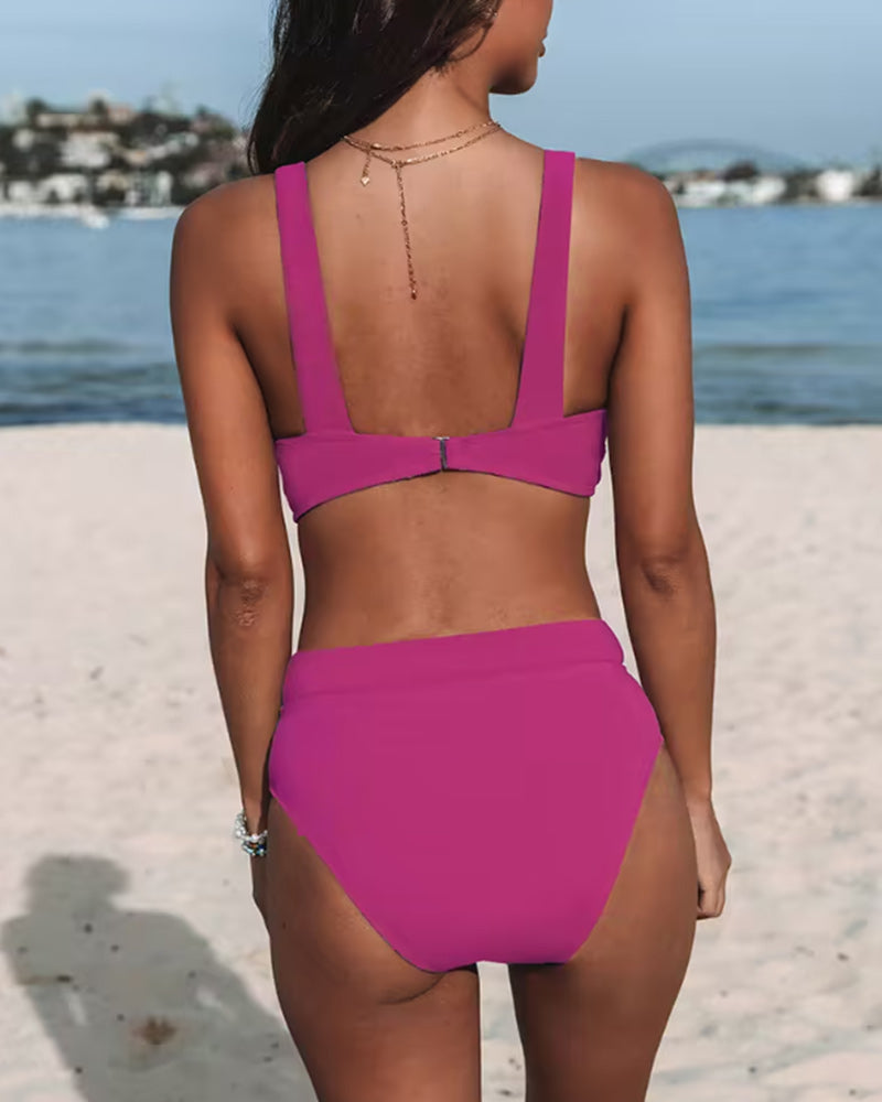 Jane | Classic High-Waisted Bikini