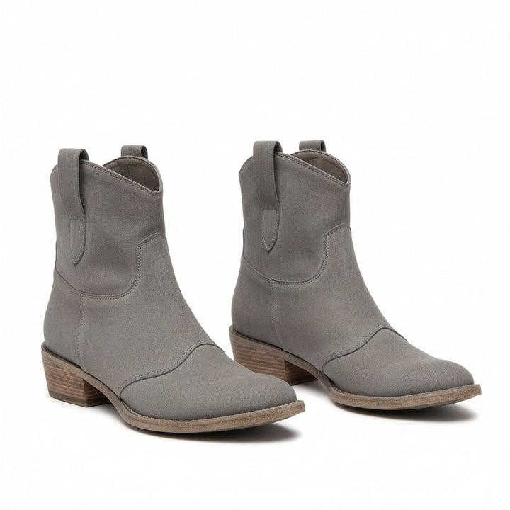 Vintage Cowboy Ankle Boots