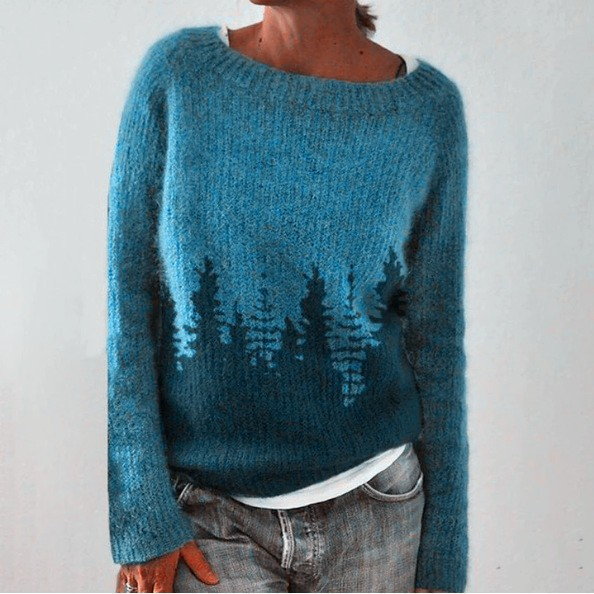 Juilia™ - Pullover Retro