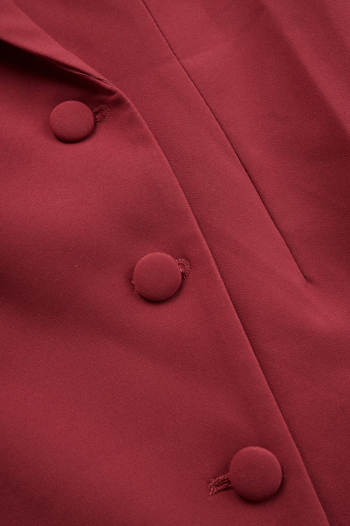 Camille™ | Custom-Made Blazer Dress