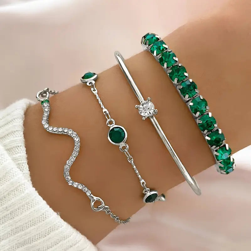 Quattro Bracelet Set | Three Generations