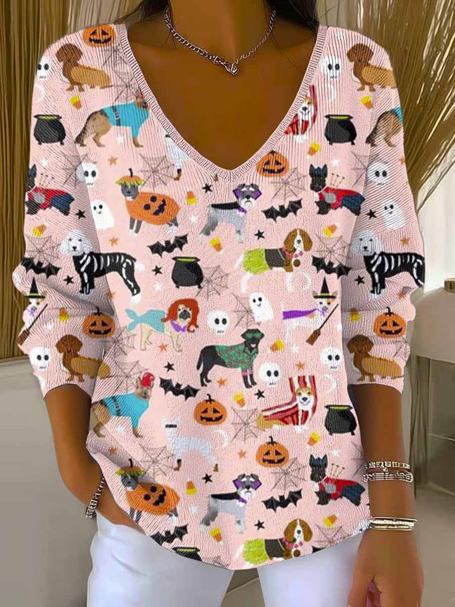 Victoria Halloween Blouse