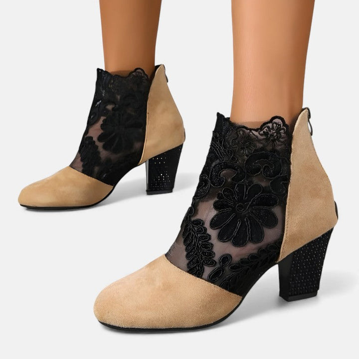 Norene™ | Stylish and Breathable Orthopedic Heels