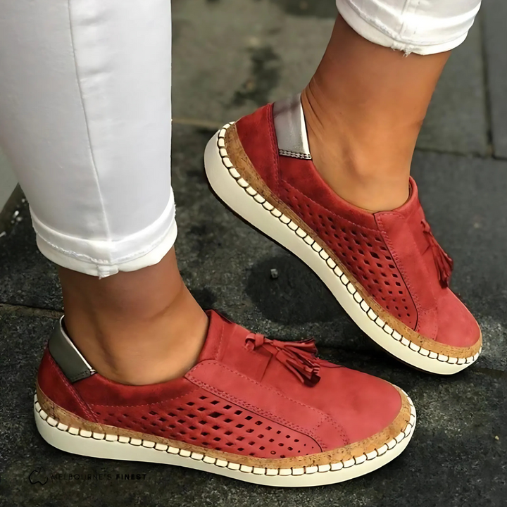 Calvona Orthopedic Slip-Ons