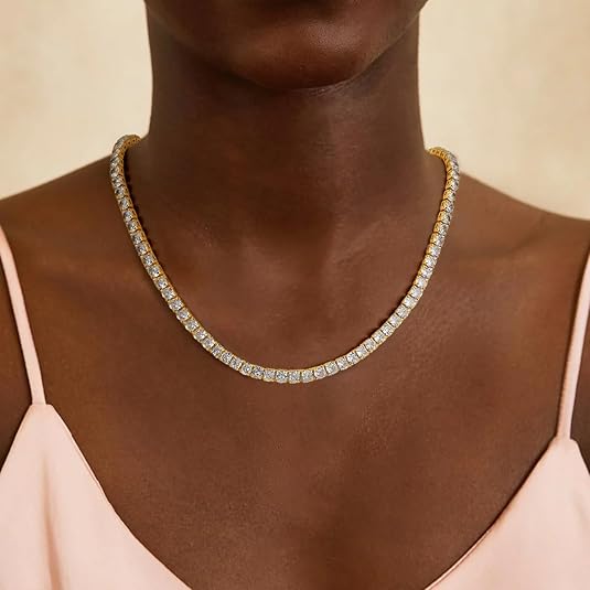 Tennis Necklace