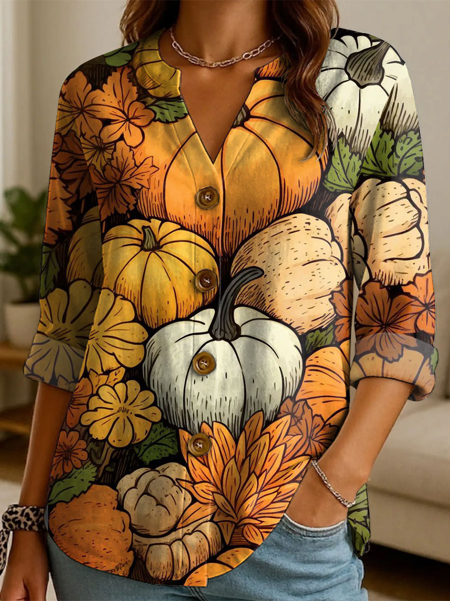 Savannah Halloween Blouse