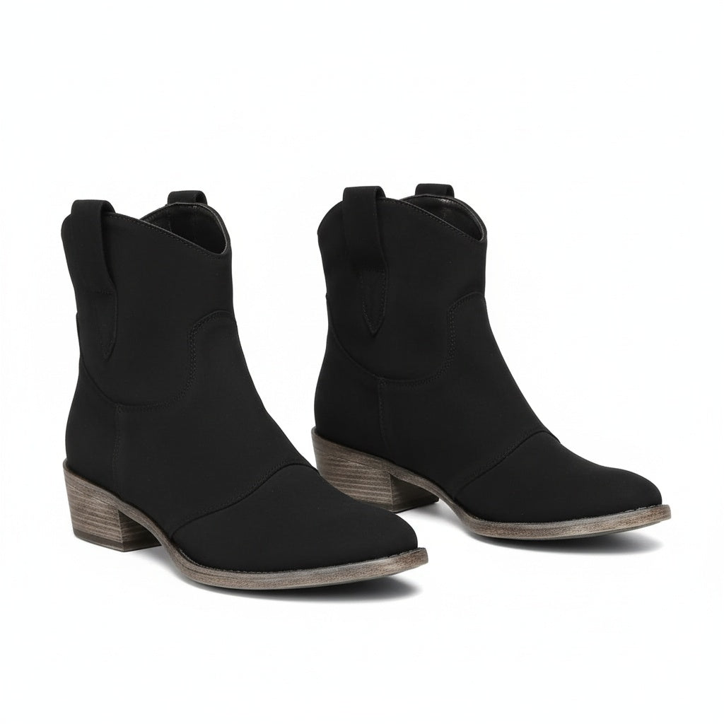 Vintage Cowboy Ankle Boots