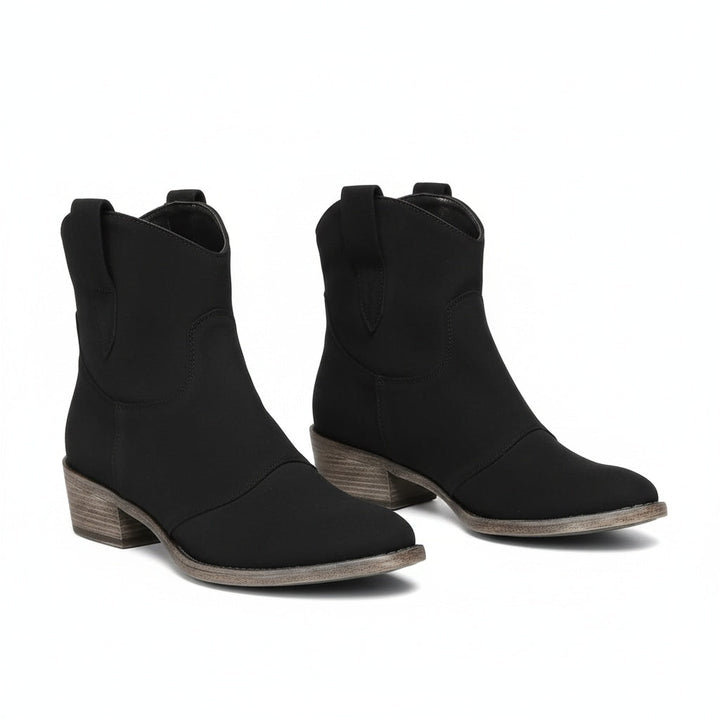 Vintage Cowboy Ankle Boots