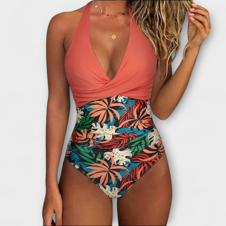 Florence | Stylish Swimsuit with V-Neck for Women