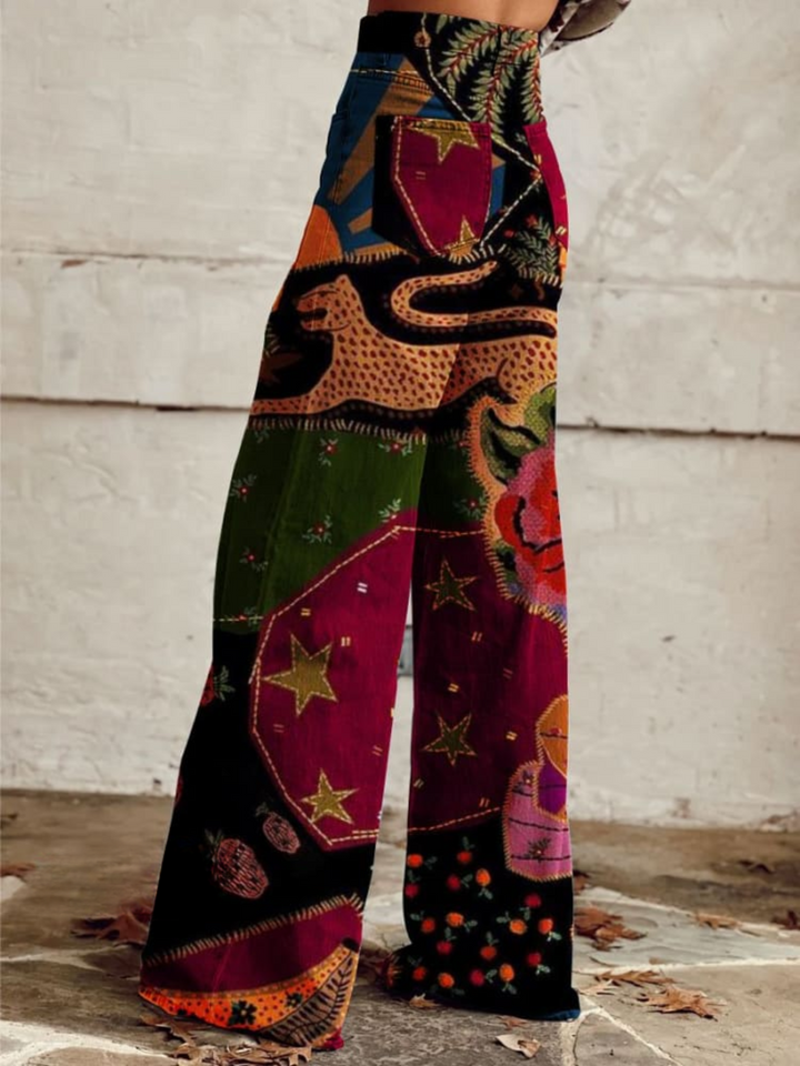 Léna - Vintage Boho Pants