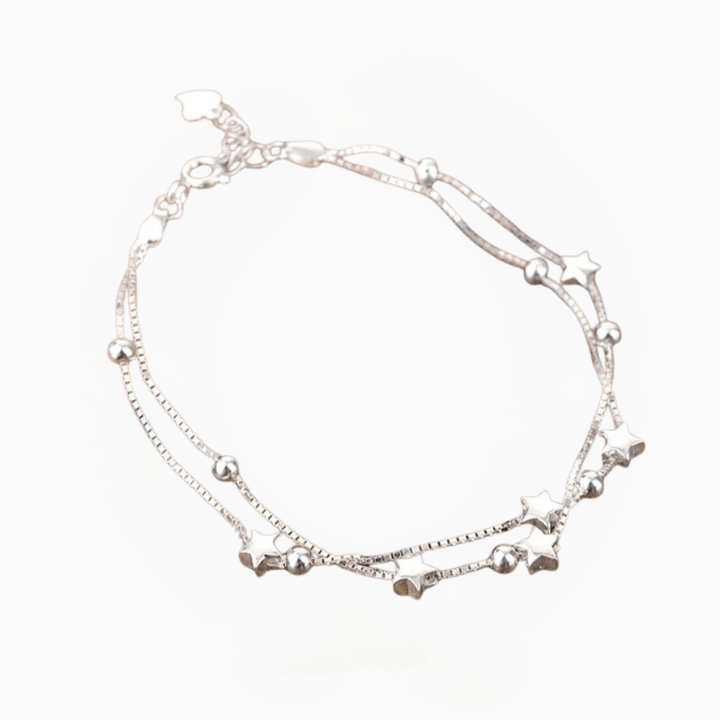 Star Bracelet | Mother of Pearl