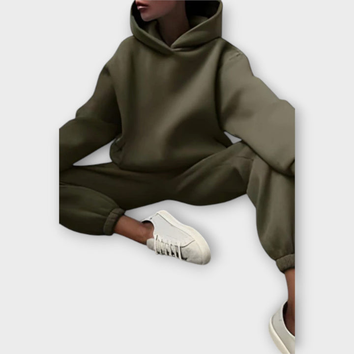 Kristine - cozy sweatshirt set