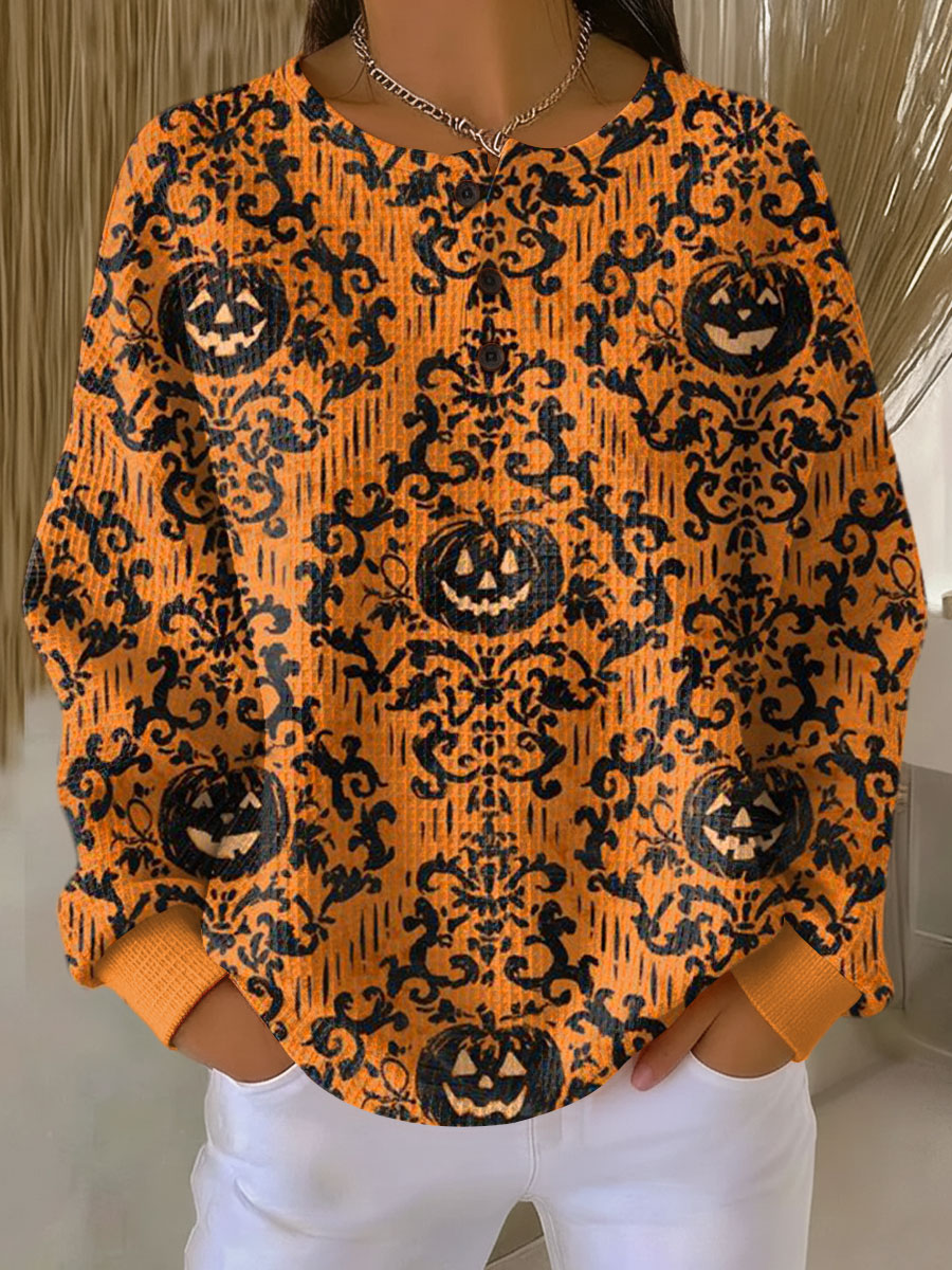 Nora Halloween Blouse