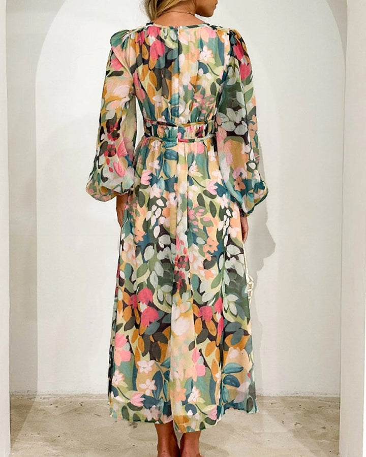 Elvira - Boho Long Dress