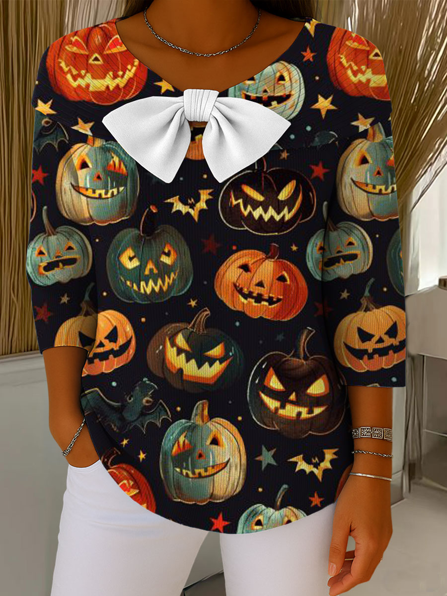 Olivia Halloween Blouse
