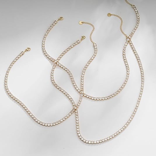 Tennis Necklace