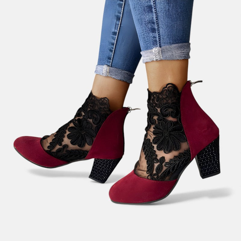 Norene™ | Stylish and Breathable Orthopedic Heels