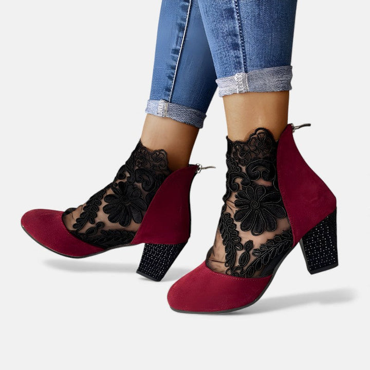 Norene™ | Stylish and Breathable Orthopedic Heels