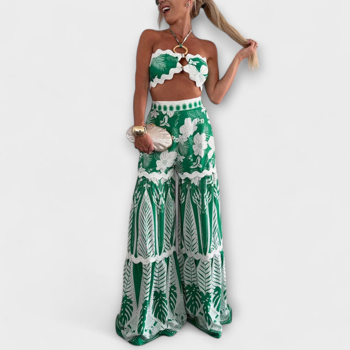 Zella - Ring Set with Ric Rac Detail Cassie