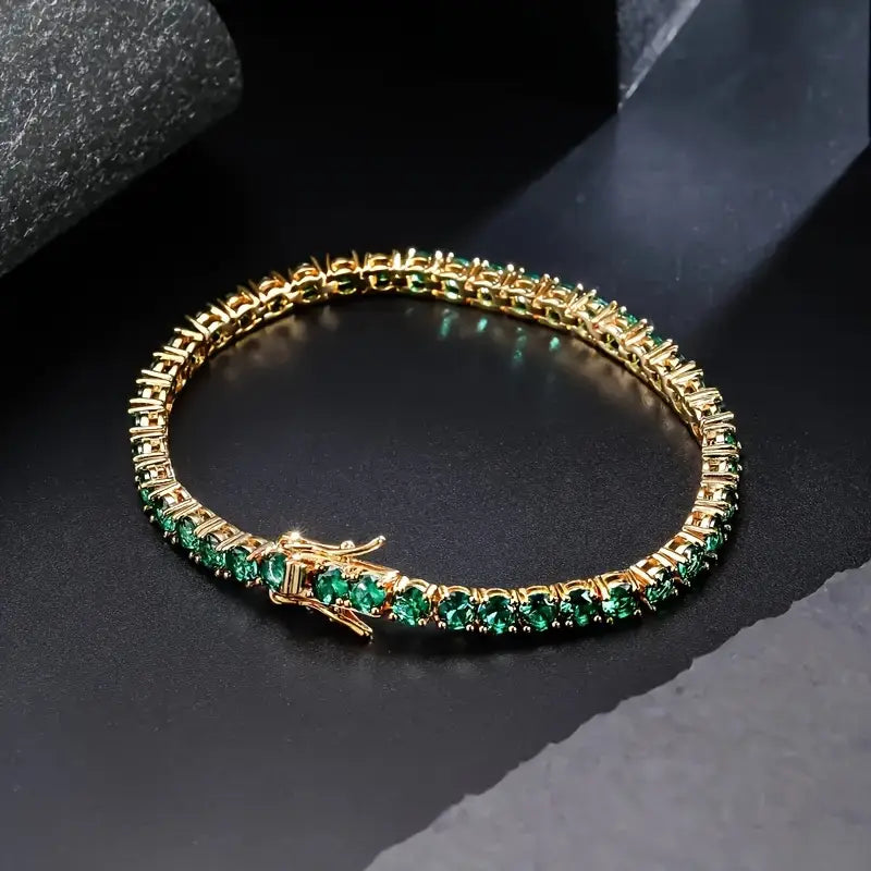 Emerald Bracelet | Three Generations