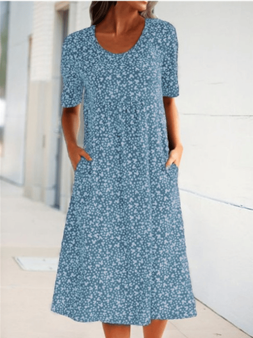 Maisie - Floral Printed Dress