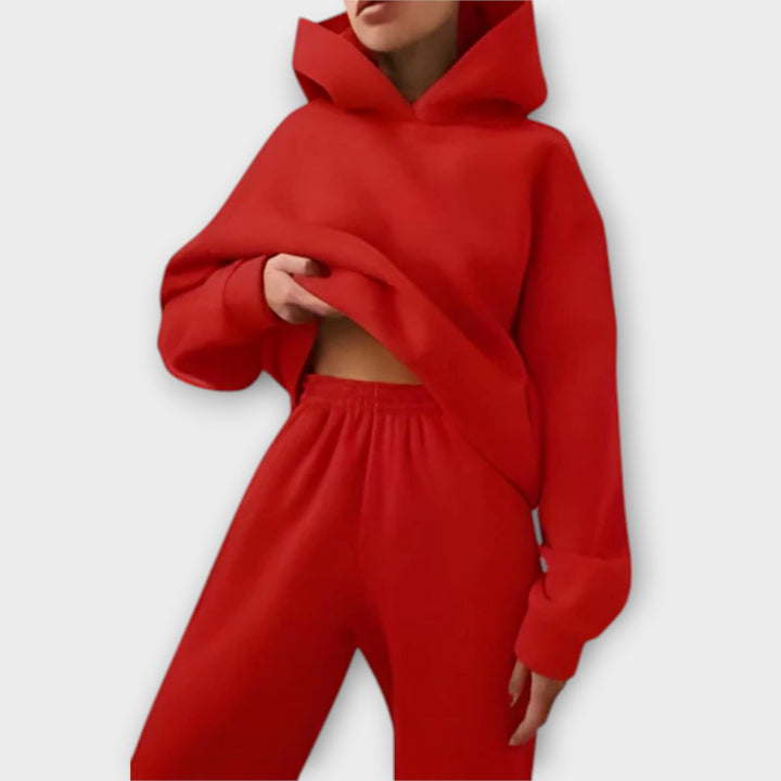 Kristine - cozy sweatshirt set
