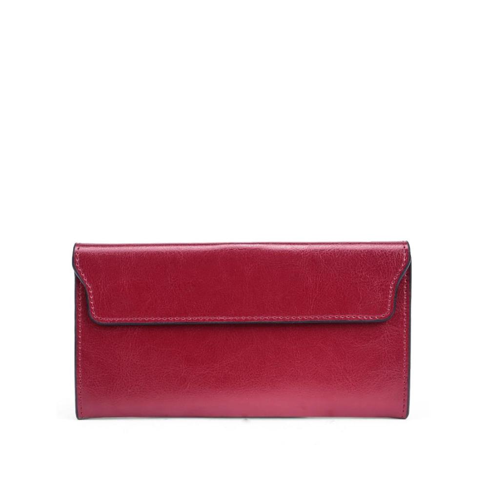 Classic Foldable Wallet with Magnetic Closure
