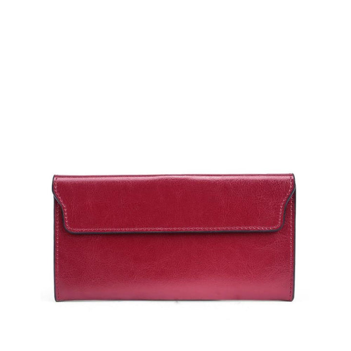 Classic Foldable Wallet with Magnetic Closure