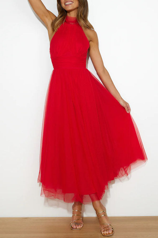 Nina – Romantic Dress with Lace