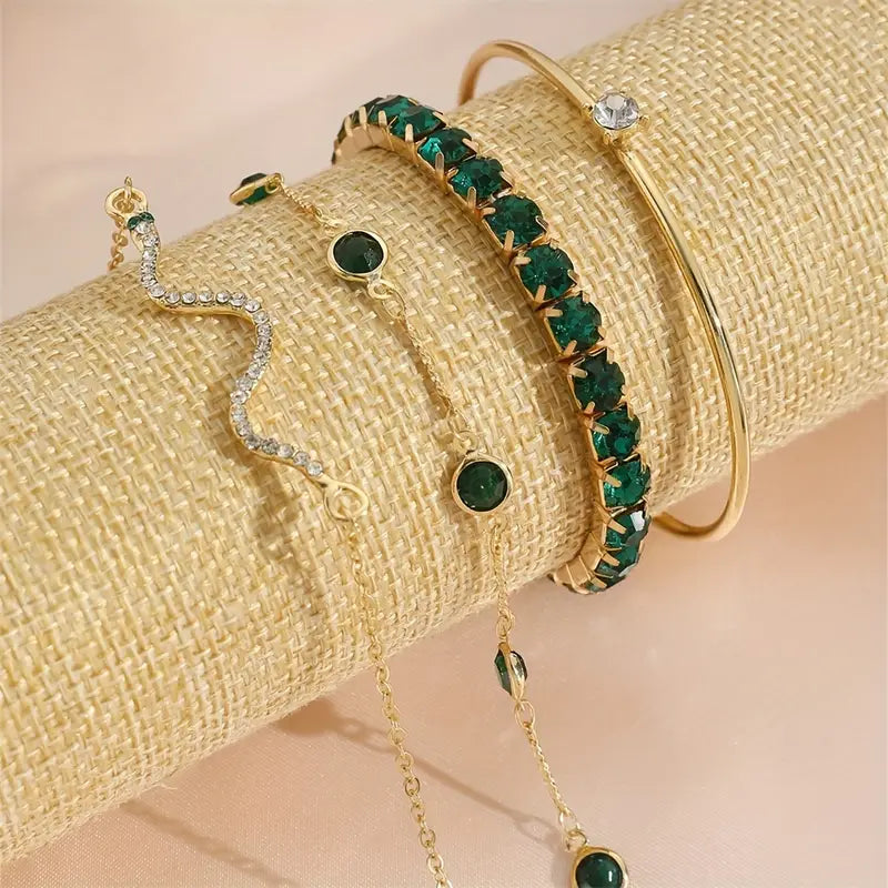 Quattro Bracelet Set | Three Generations