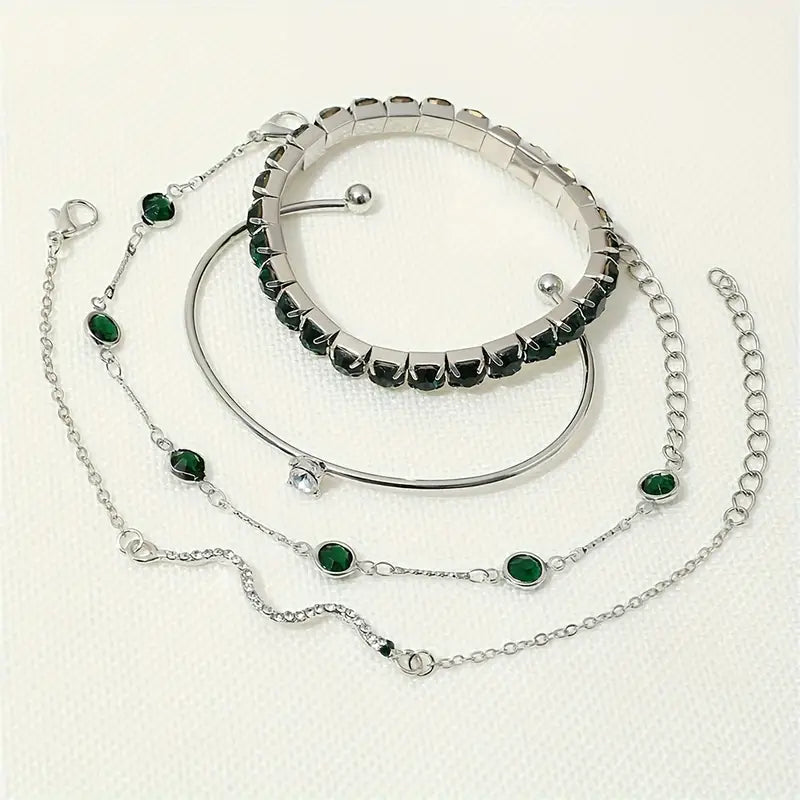 Quattro Bracelet Set | Three Generations