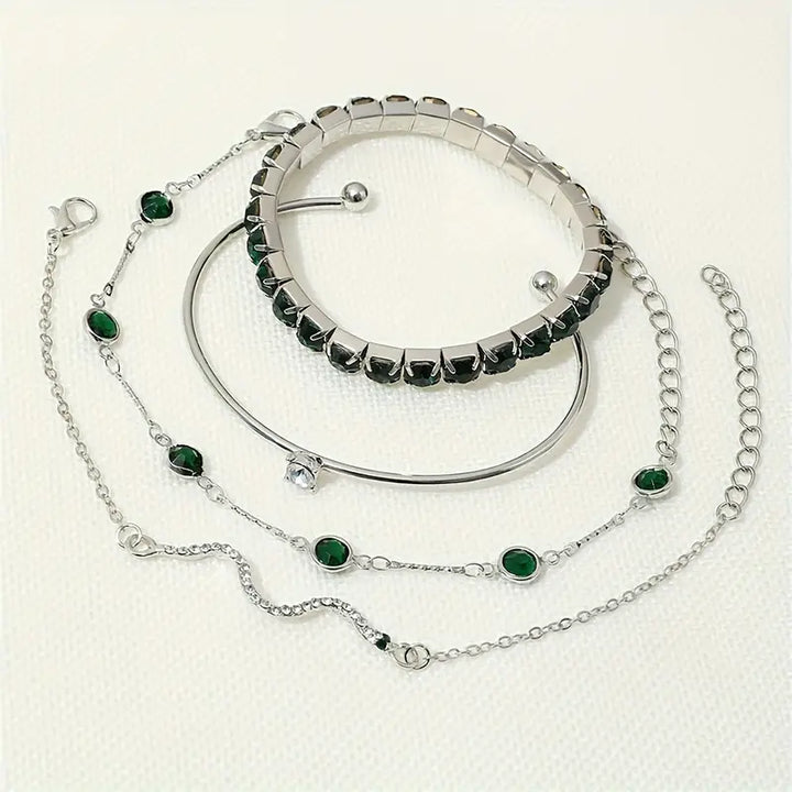 Quattro Bracelet Set | Three Generations