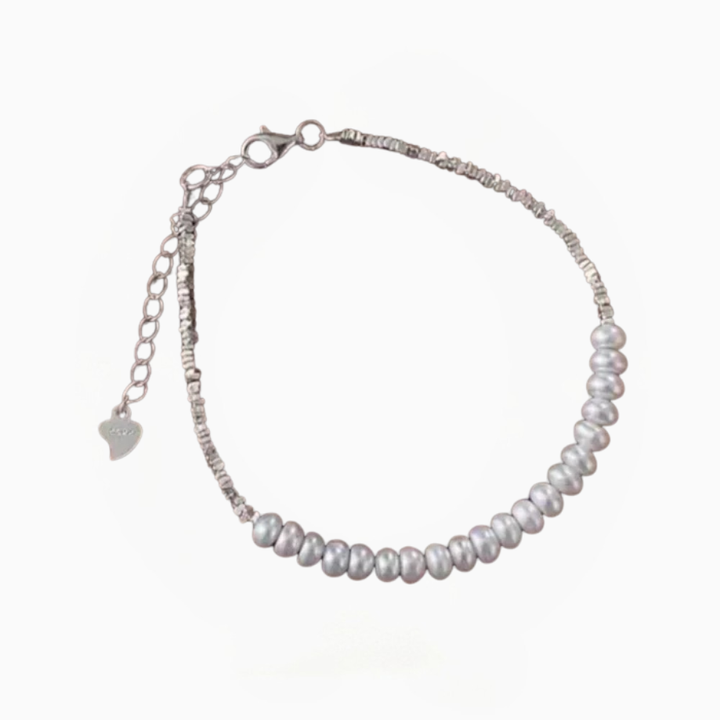 Flat Pearl Bracelet | Mother of Pearl